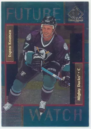 1997-98 SP AUTHENTIC - ESPEN KNUTSEN #169 FUTURE WATCH