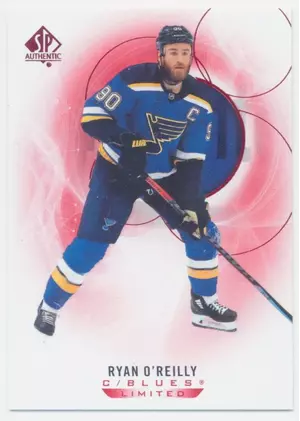 2020-21 SP AUTHENTIC - RYAN O'REILLY #8 LIMITED RED