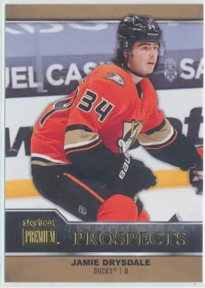 2021-22 SKYBOX METAL UNIVERSE - JAMIE DRYSDALE #PP-20 PREMIUM PROSPECTS