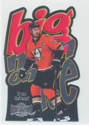 2021-22 SKYBOX METAL UNIVERSE - RYAN GETZLAF #BM-8 BIG MAN ON ICE