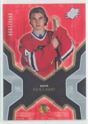 2006-07 SPX - DAVE BOLLAND #208 ROOKIE 440/1999