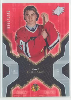 2006-07 SPX - DAVE BOLLAND #208 ROOKIE 440/1999