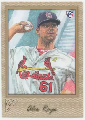 2017 Topps Gallery - Alex Reyes #71 Canvas Parallel