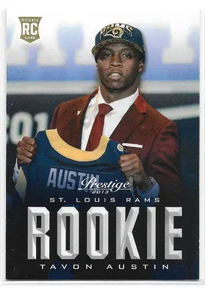 2013 Prestige #290 Tavon Austin SP RC