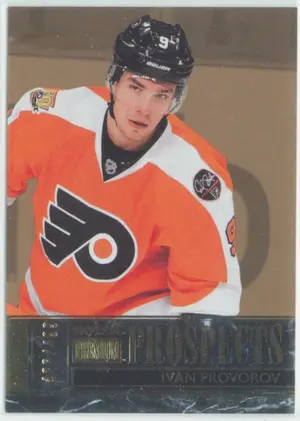 2016-17 FLEER SHOWCASE - IVAN PROVOROV S14 SKYBOX PREMIUM PROSPECTS 426/499