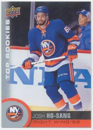 2017-18 UPPER DECK TOP ROOKIES - JOSH HO-SANG #TR-7