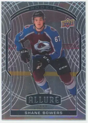2020-21 ALLURE - SHANE BOWERS #87 ROOKIE