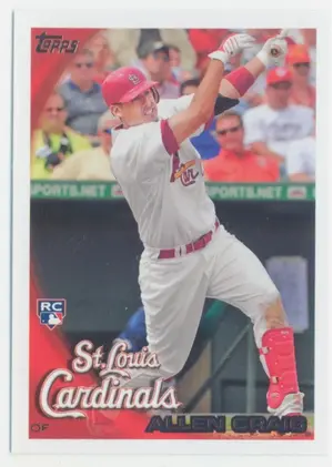 2010 Topps - Allen Craig #452 RC
