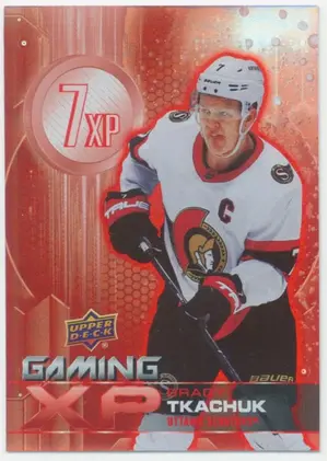 2024-25 UPPER DECK - BRADY TKACHUK #GXP-20 GAMING XP
