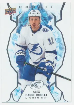 2021-22 UPPER DECK ICE - ALEX BARRE-BOULET #103 ROOKIE