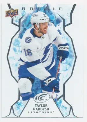 2021-22 UPPER DECK ICE - TAYLOR RADDYSH #132 ROOKIE
