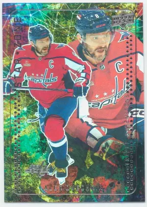 2023-24 UPPER DECK - ALEX OVECHKIN #SZ-22 STAR ZONE