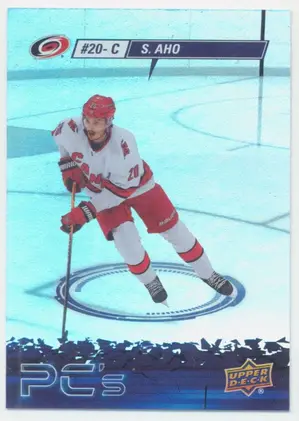 2023-24 UPPER DECK - SEBASTIAN AHO #PC-34 PC'S