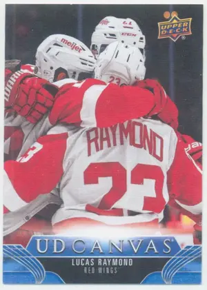 2023-24 UPPER DECK - LUCAS RAYMOND #C26 UD CANVAS