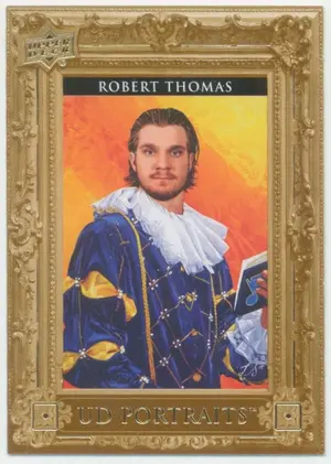 2023-24 UPPER DECK - ROBERT THOMAS #P1 UD PORTRAITS
