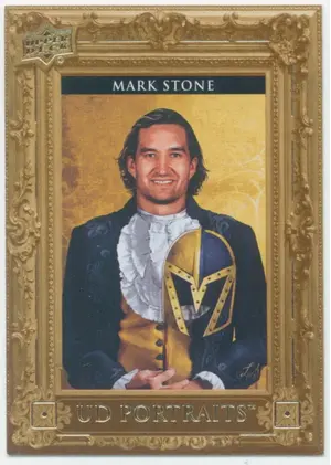 2023-24 UPPER DECK - MARK STONE #P21 UD PORTRAITS