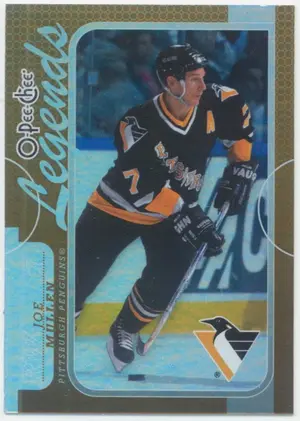2008-09 O-PEE-CHEE - JOE MULLEN #571 LEGENDS RAINBOW FOIL