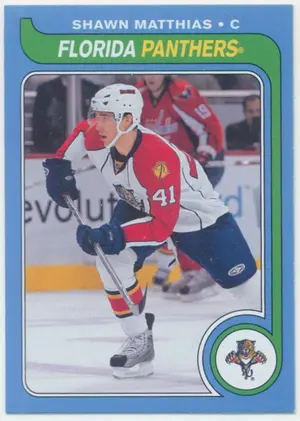 2008-09 O-PEE-CHEE - SHAWN MATTHIAS #529 RETRO