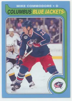 2008-09 O-PEE-CHEE - MIKE COMMODORE #623 RETRO