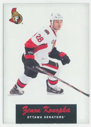 2012-13 O-PEE-CHEE - ZENON KONOPKA #357 RETRO