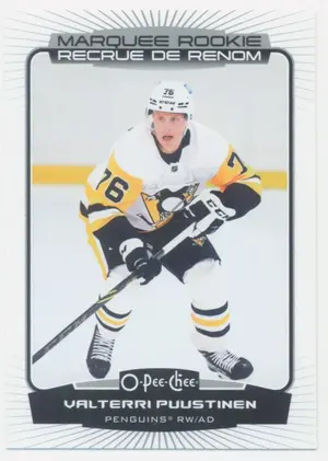 2022-23 O-PEE-CHEE - VALTTERI PUUSTINEN #589 MARQUEE ROOKIE