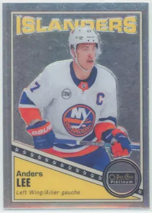 2019-20 O-PEE-CHEE PLATINUM - ANDERS LEE #R-35 RETRO