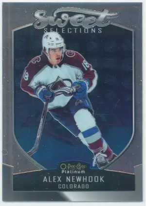 2021-22 O-PEE-CHEE PLATINUM - ALEX NEWHOOK #SS-1 SWEET SELECTIONS