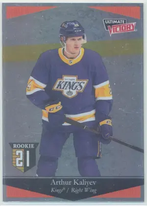 2020-21 UPPER DECK EXTENDED - ARTHUR KALIYEV #UV-36 ULTIMATE VICTORY