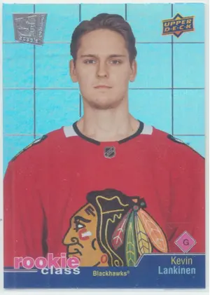 2020-21 UPPER DECK EXTENDED - KEVIN LANKINEN #RC-26 ROOKIE CLASS