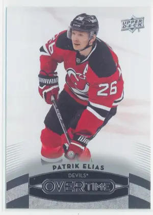 2015-16 OVERTIME - PATRIK ELIAS #133