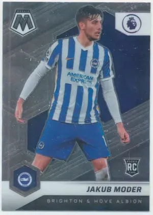 2021-22 Panini Mosaic Premier League - Jakub Moder #114 Rookie