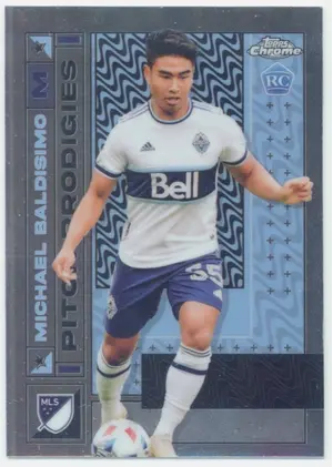 2022 Topps Chrome MLS - Michael Baldisimo #41 Pitch Prodogies RC