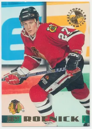 1995 STADIUM CLUB MEMBERS ONLY - JEREMY ROENICK #27