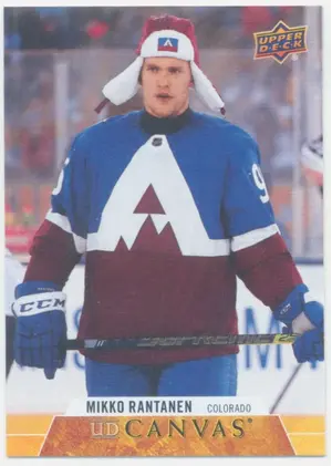2020-21 UPPER DECK - MIKKO RANTANEN #C143 UD CANVAS