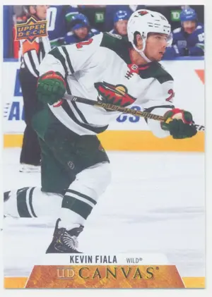 2020-21 UPPER DECK - KEVIN FIALA #C163 UD CANVAS