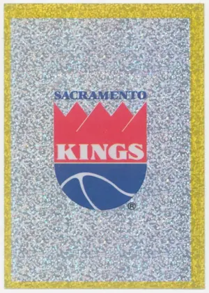 1993-94 Panini Album Stickers - Sacramento Kings #53