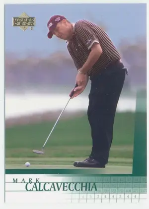 2001 Upper Deck - Mark Calcavecchia #24