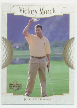 2001 Upper Deck - Joe Durant #149 Victory March