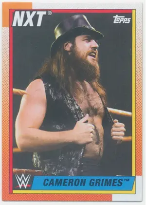 2021 Topps Heritage WWE - Cameron Grimes #79