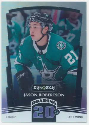 2020-21 SYNERGY - JASON ROBERTSON #R-6 ROARING 20s