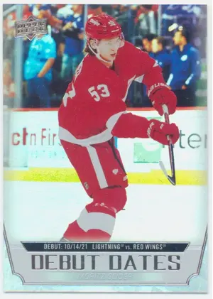 2022-23 UPPER DECK - MORITZ SEIDER #DD-25 DEBUT DATES