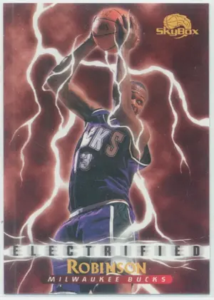 1995-96 Skybox Premium - Glenn Robinson #290 Electrified