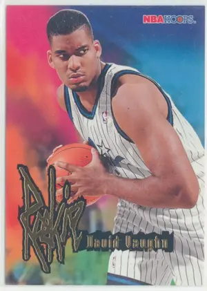 1995-96 NBA Hoops - David Vaughn #274 Rookie