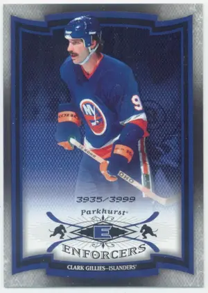 2006-07 PARKHURST - CLARK GILLIES #243 ENFORCERS 3935/3999