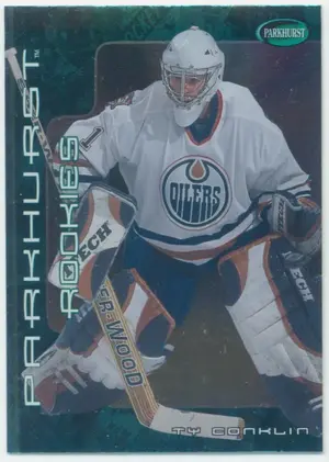 2001-02 PARKHURST - TY CONKLIN #314 ROOKIES