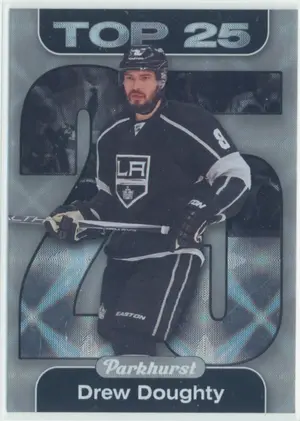 2016-17 PARKHURST - DREW DOUGHTY #TOP8 TOP 25