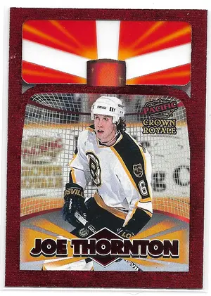 1997-98 Crown Royale Lamplighters #3 Joe Thornton