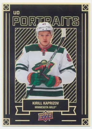 2022-23 UPPER DECK - KIRILL KAPRIZOV #P-22 UD PORTRAITS