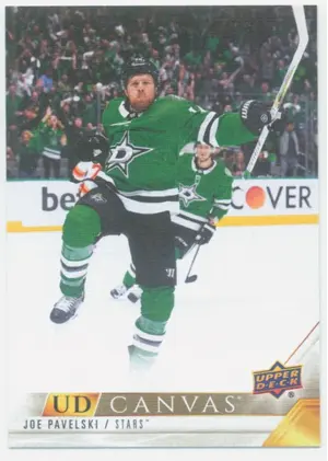 2022-23 UPPER DECK - JOE PAVELSKI #C146 UD CANVAS
