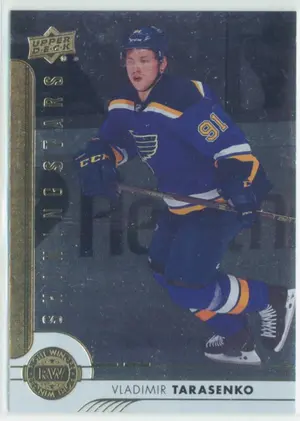 2017-18 UPPER DECK - VLADIMIR TARASENKO #SSR-10 SHINING STARS